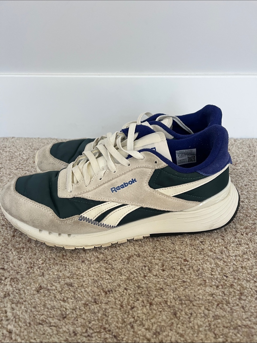 Mens REEBOK Classic AZ Sneaker Size 9.5